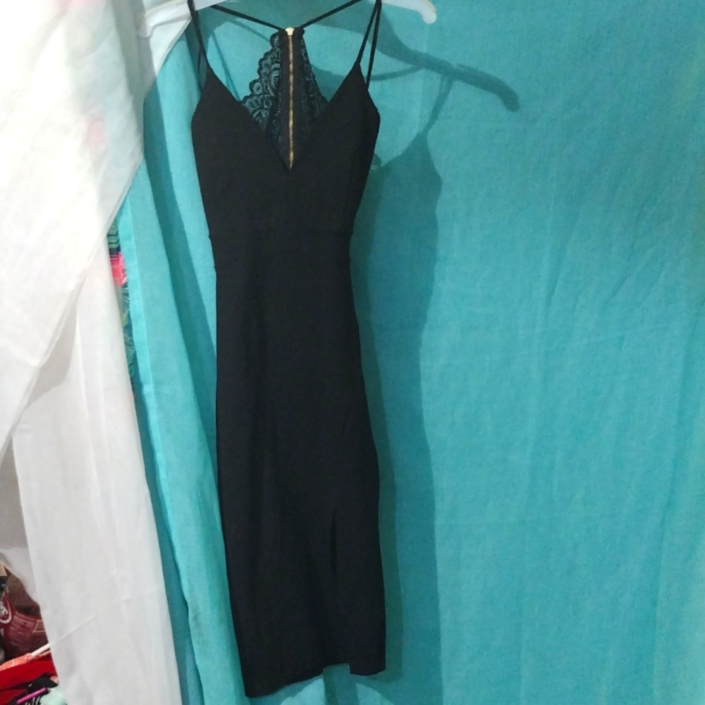 Little black dress
